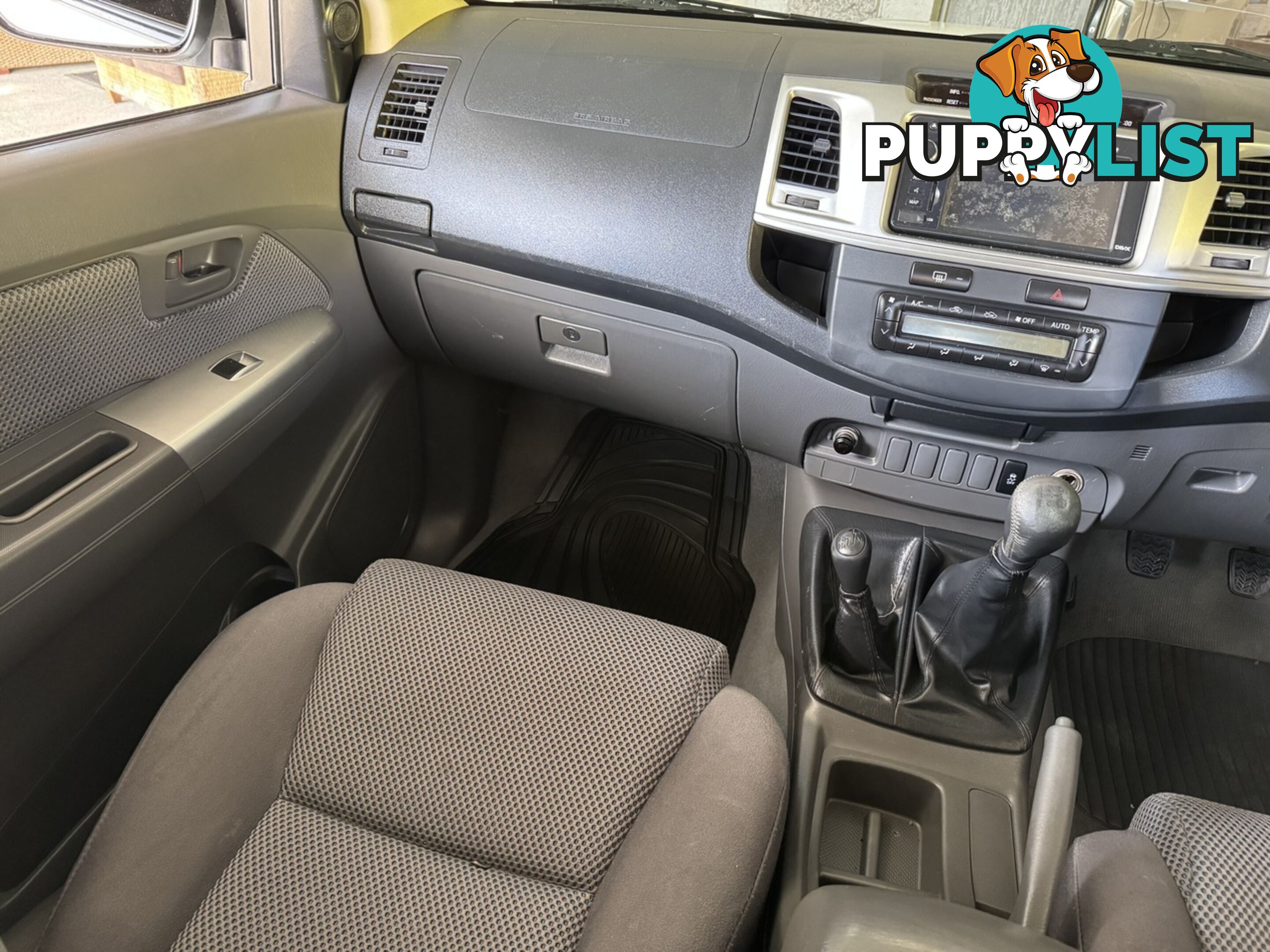 2013 TOYOTA HILUX SR5 DOUBLE CAB KUN26R UTILITY