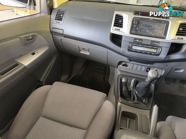 2013 TOYOTA HILUX SR5 DOUBLE CAB KUN26R UTILITY