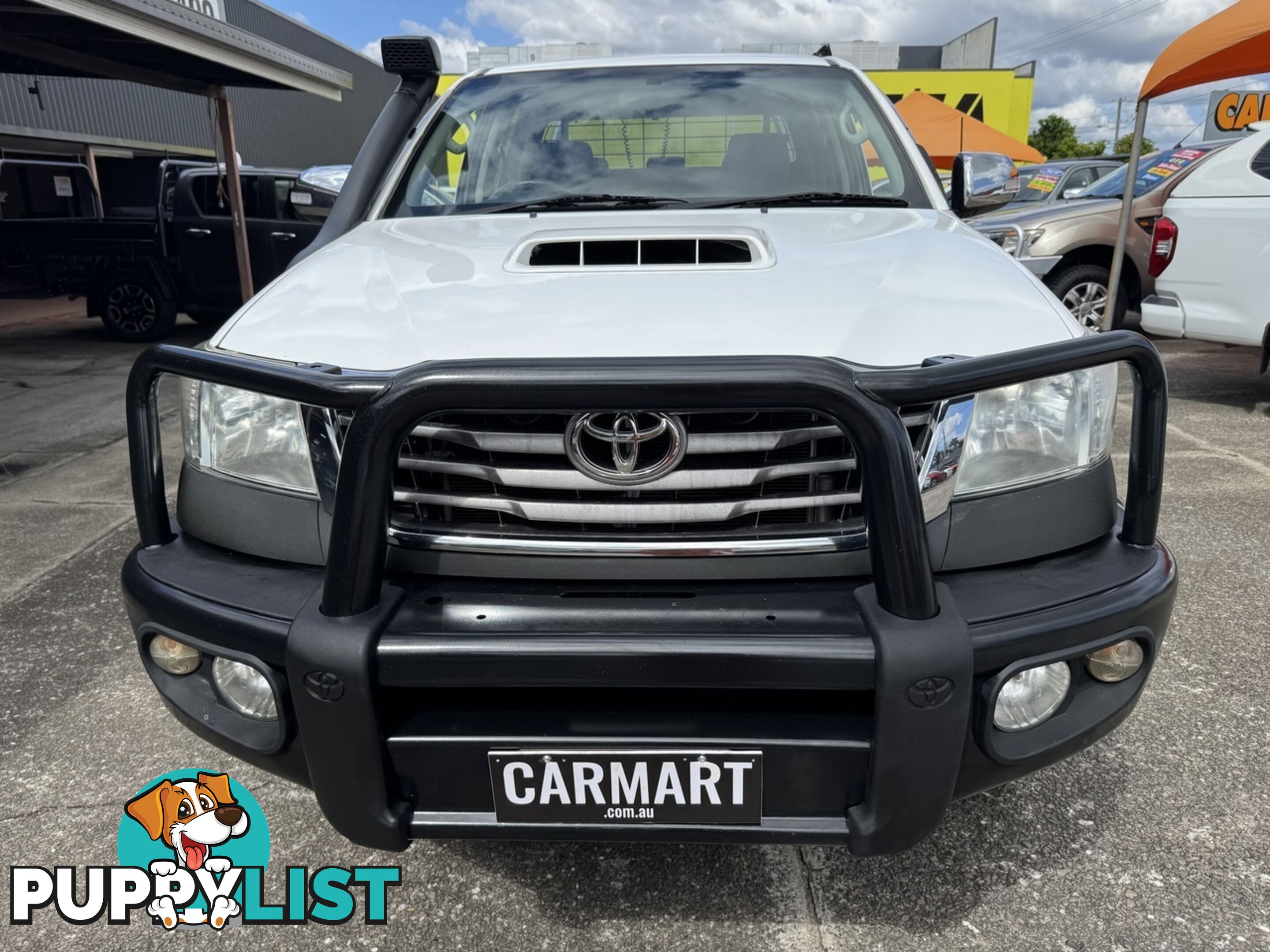 2013 TOYOTA HILUX SR5 DOUBLE CAB KUN26R UTILITY