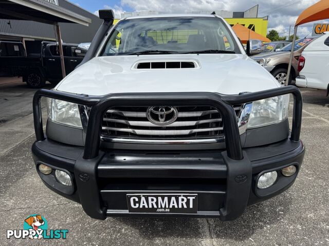 2013 TOYOTA HILUX SR5 DOUBLE CAB KUN26R UTILITY