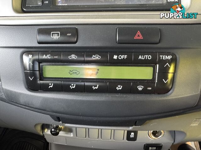 2013 TOYOTA HILUX SR5 DOUBLE CAB KUN26R UTILITY