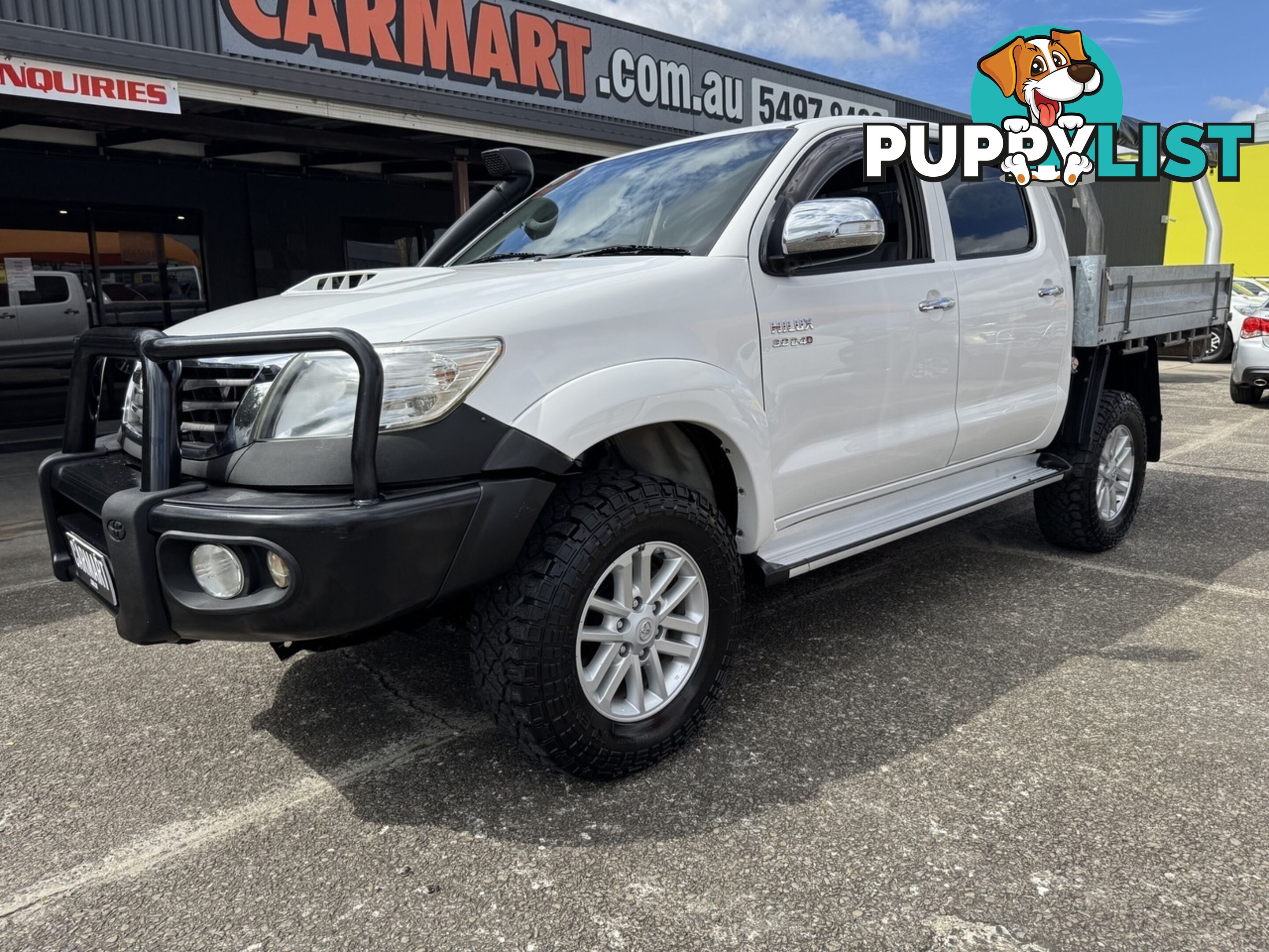 2013 TOYOTA HILUX SR5 DOUBLE CAB KUN26R UTILITY