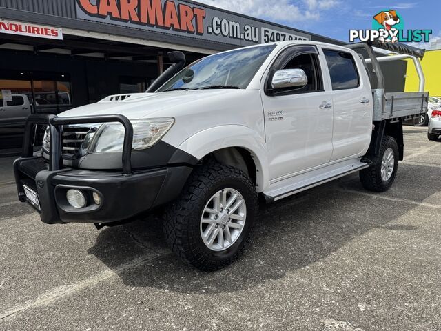 2013 TOYOTA HILUX SR5 DOUBLE CAB KUN26R UTILITY