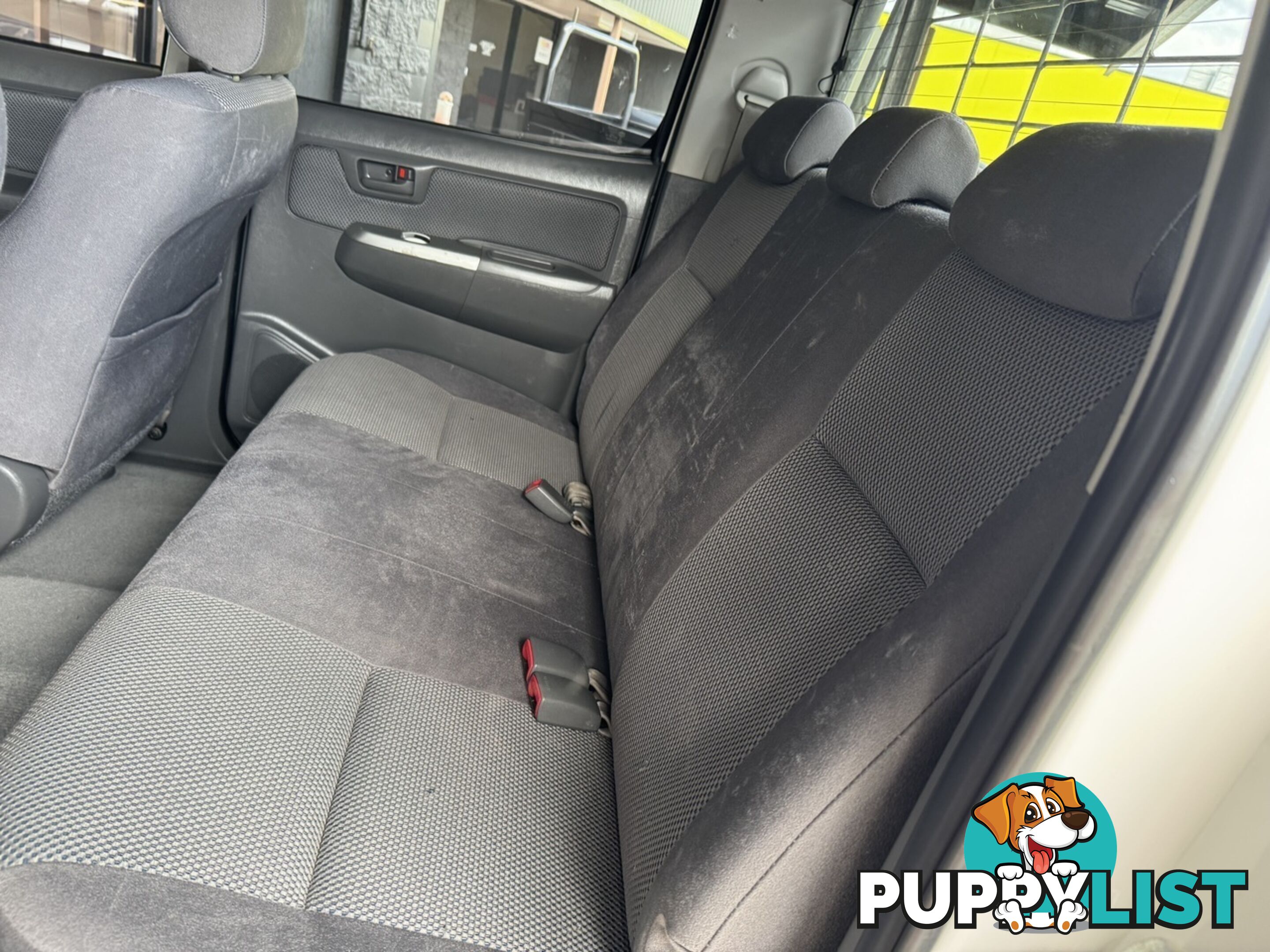 2013 TOYOTA HILUX SR5 DOUBLE CAB KUN26R UTILITY