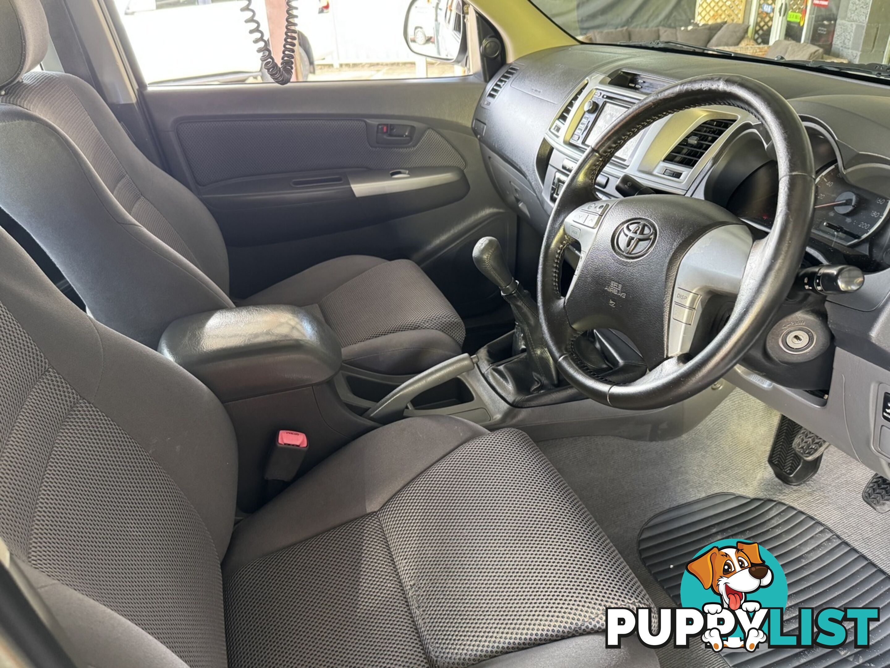 2013 TOYOTA HILUX SR5 DOUBLE CAB KUN26R UTILITY