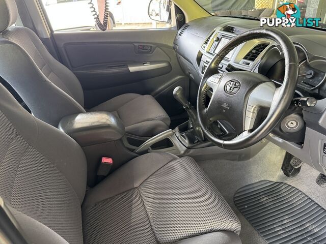 2013 TOYOTA HILUX SR5 DOUBLE CAB KUN26R UTILITY