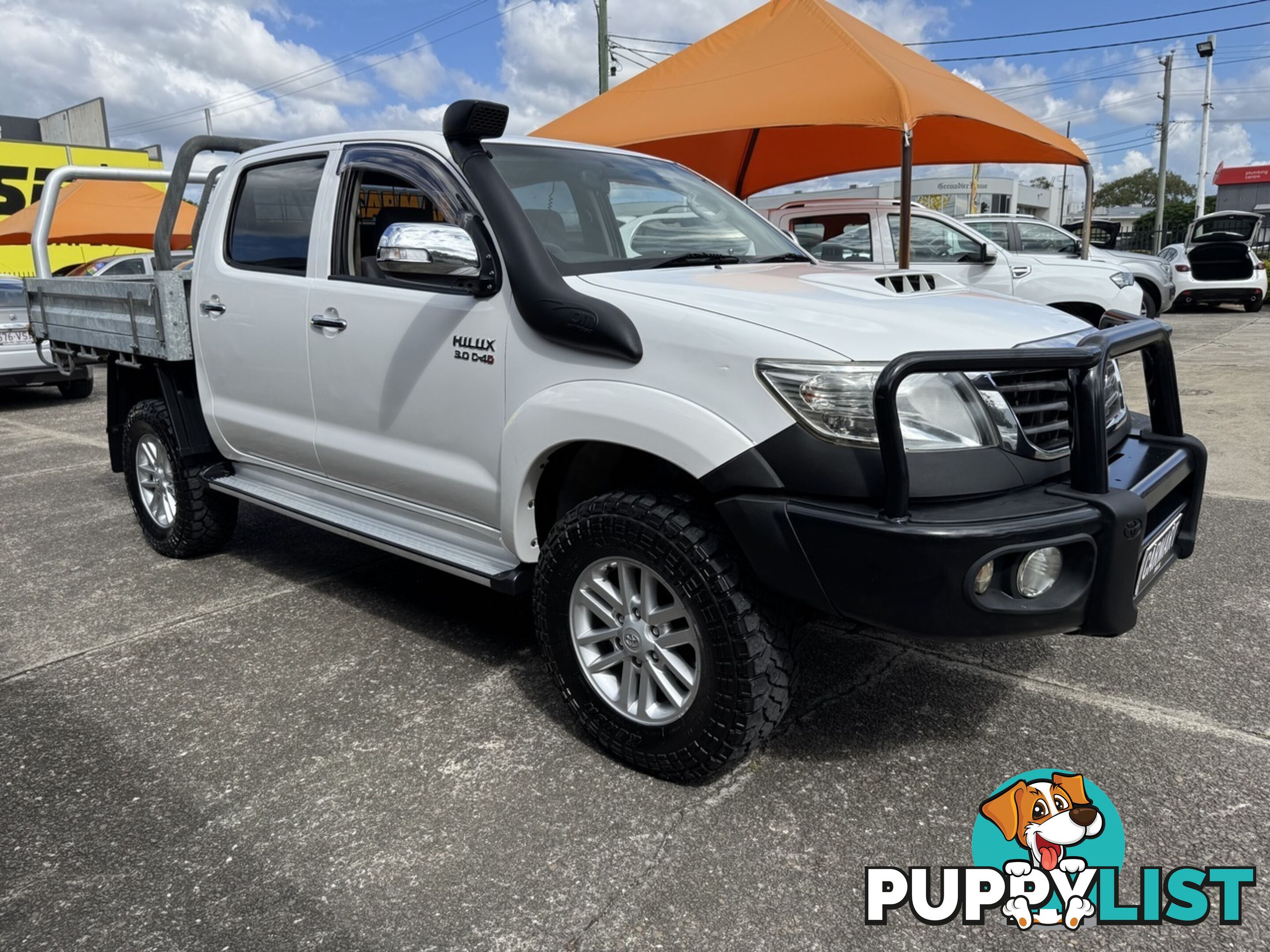2013 TOYOTA HILUX SR5 DOUBLE CAB KUN26R UTILITY