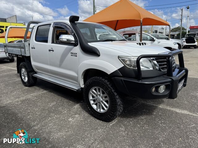 2013 TOYOTA HILUX SR5 DOUBLE CAB KUN26R UTILITY