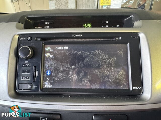 2013 TOYOTA HILUX SR5 DOUBLE CAB KUN26R UTILITY
