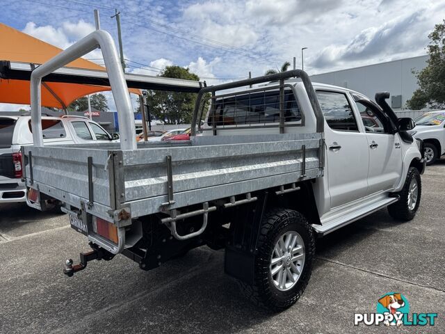 2013 TOYOTA HILUX SR5 DOUBLE CAB KUN26R UTILITY