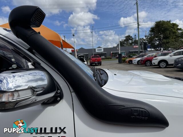 2013 TOYOTA HILUX SR5 DOUBLE CAB KUN26R UTILITY