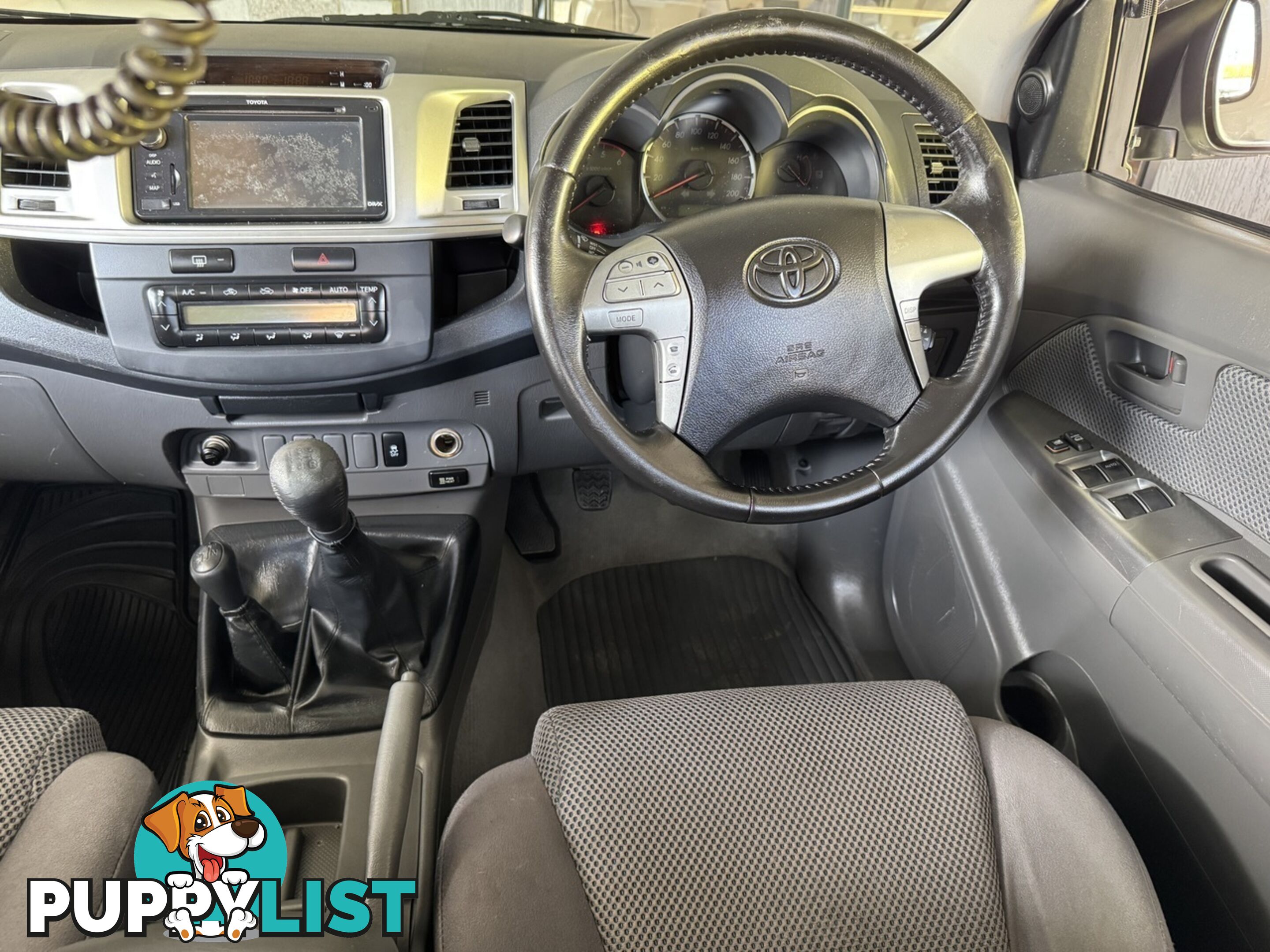 2013 TOYOTA HILUX SR5 DOUBLE CAB KUN26R UTILITY