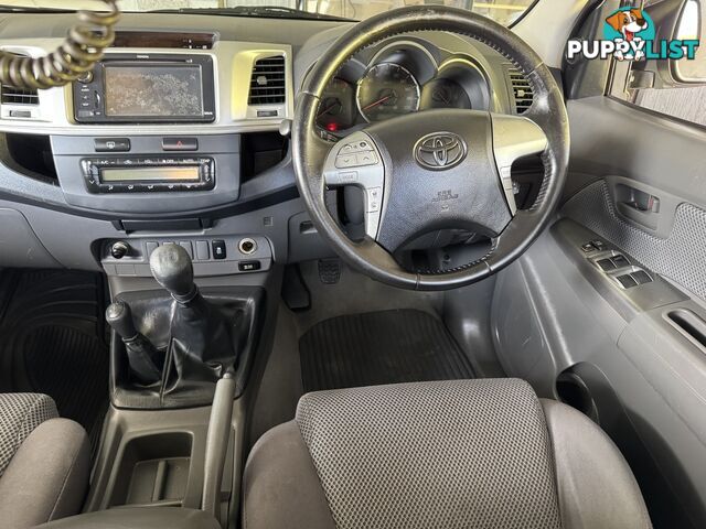 2013 TOYOTA HILUX SR5 DOUBLE CAB KUN26R UTILITY