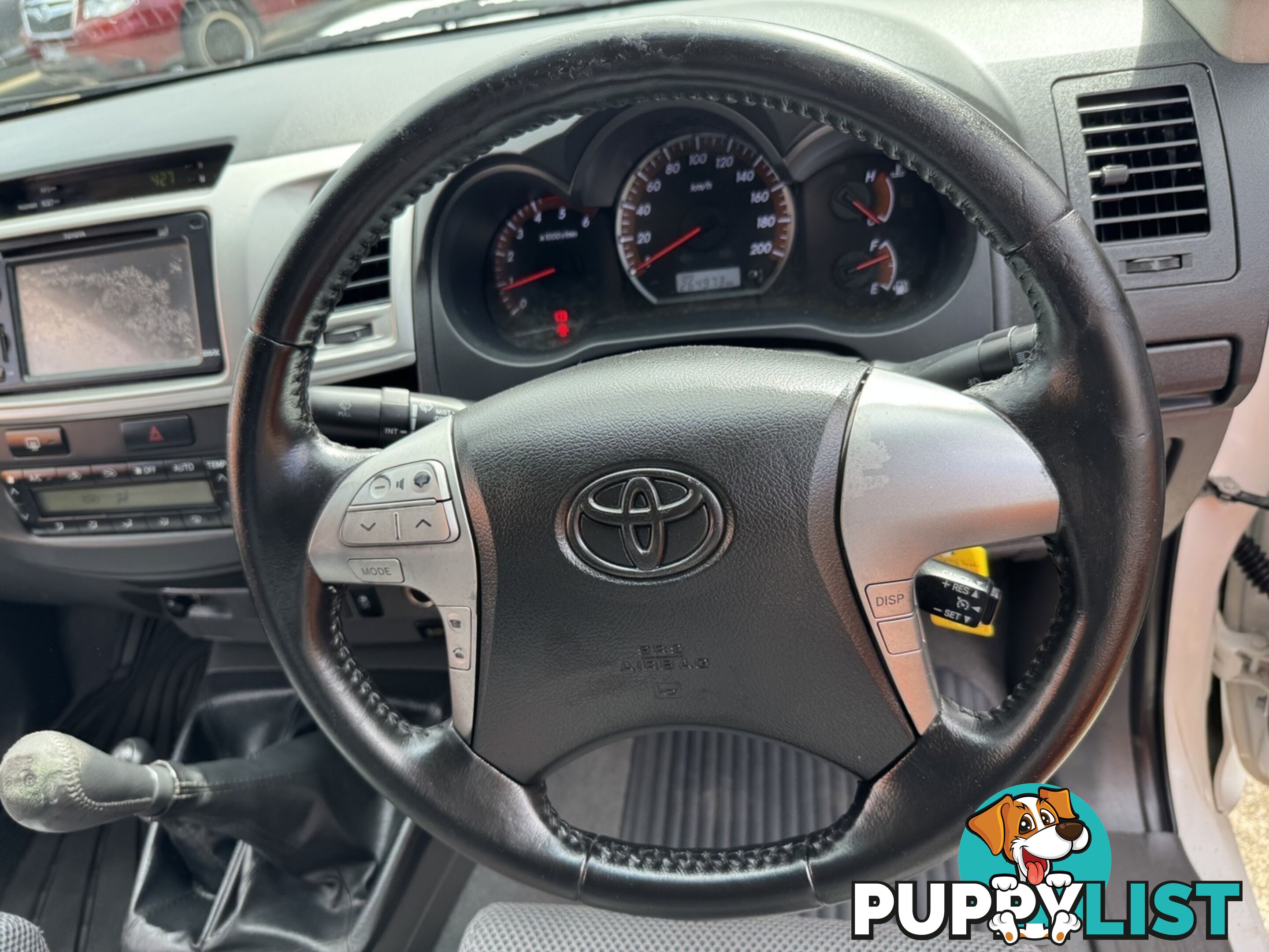 2013 TOYOTA HILUX SR5 DOUBLE CAB KUN26R UTILITY