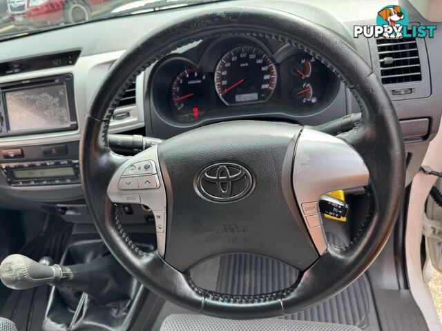2013 TOYOTA HILUX SR5 DOUBLE CAB KUN26R UTILITY