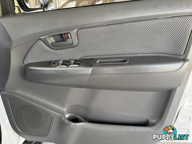 2013 TOYOTA HILUX SR5 DOUBLE CAB KUN26R UTILITY