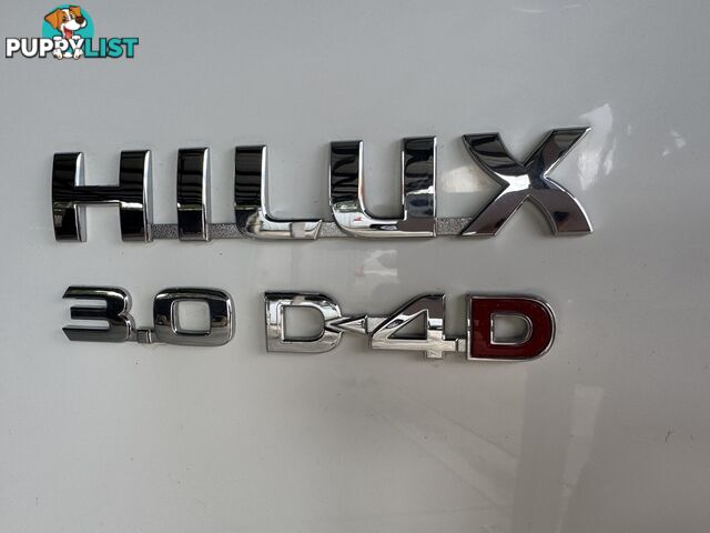 2013 TOYOTA HILUX SR5 DOUBLE CAB KUN26R UTILITY