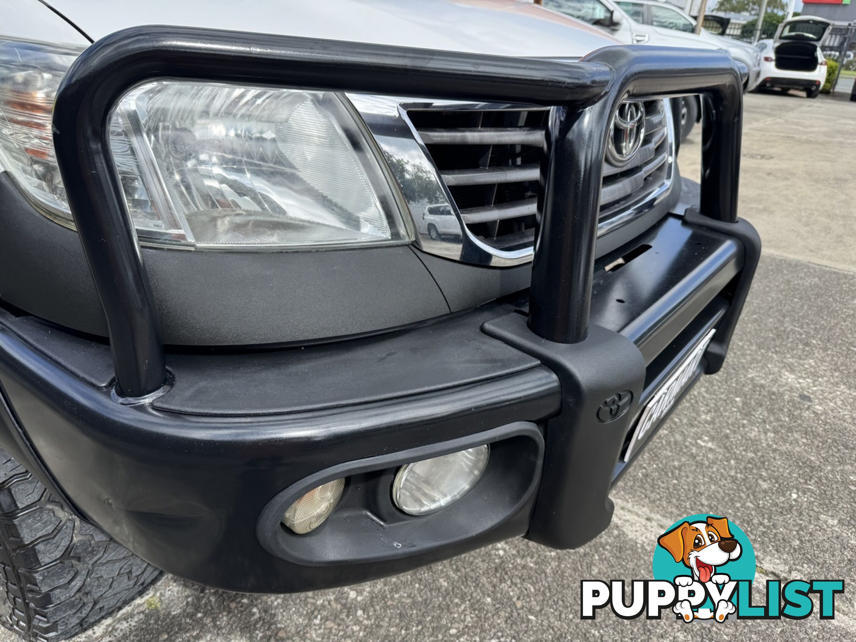 2013 TOYOTA HILUX SR5 DOUBLE CAB KUN26R UTILITY