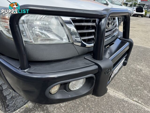 2013 TOYOTA HILUX SR5 DOUBLE CAB KUN26R UTILITY