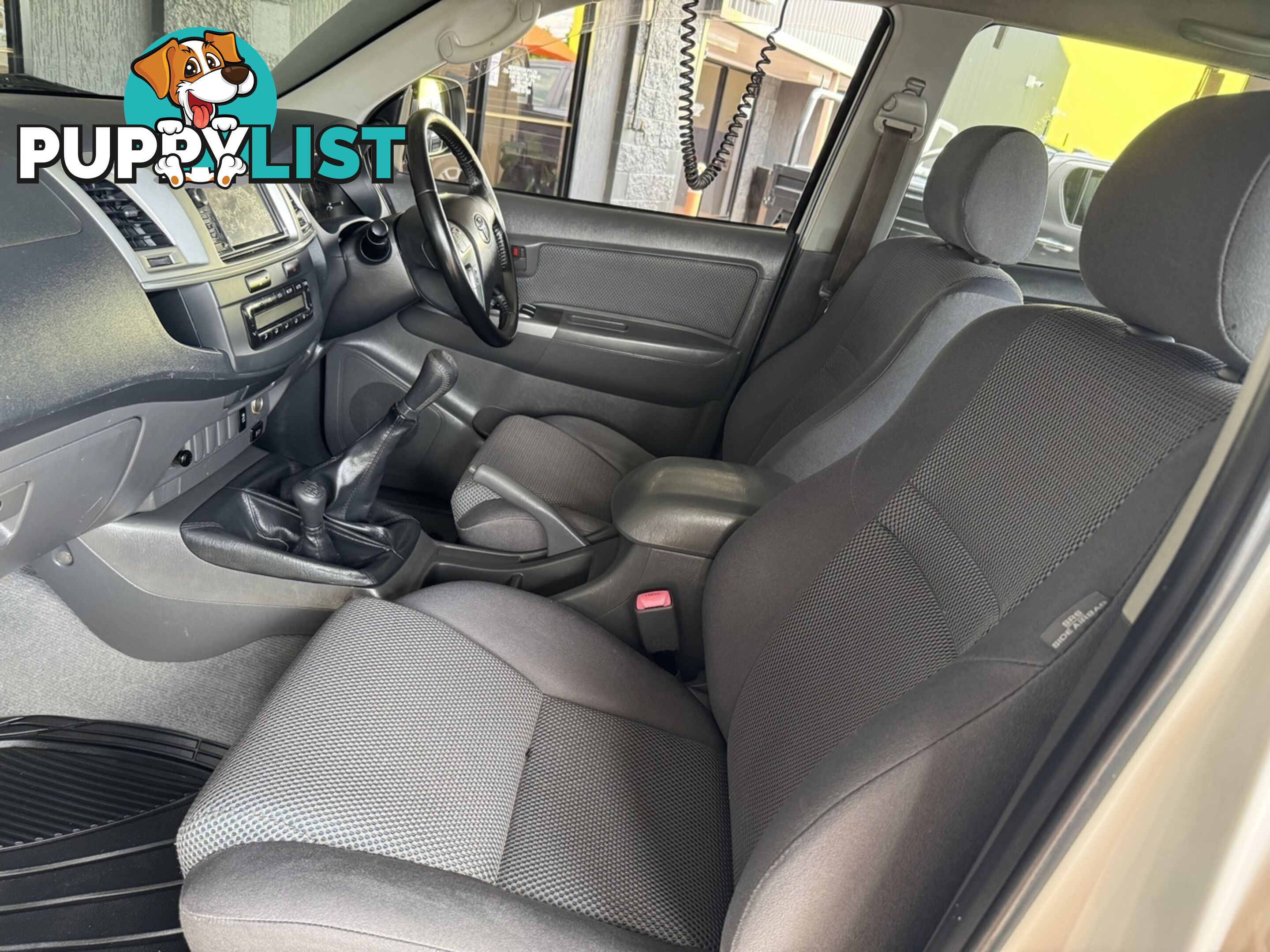 2013 TOYOTA HILUX SR5 DOUBLE CAB KUN26R UTILITY