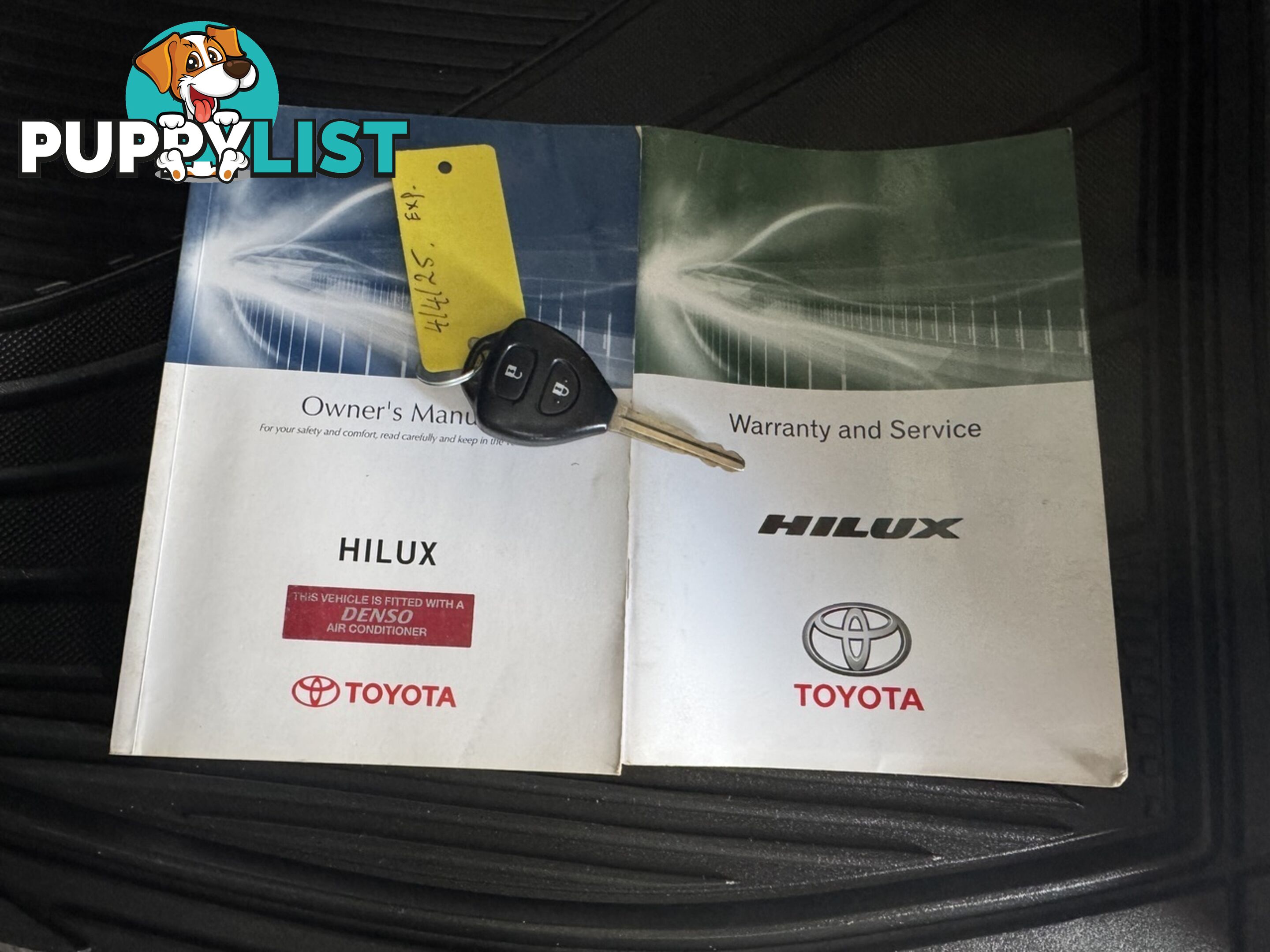 2013 TOYOTA HILUX SR5 DOUBLE CAB KUN26R UTILITY