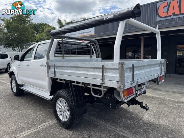 2013 TOYOTA HILUX SR5 DOUBLE CAB KUN26R UTILITY
