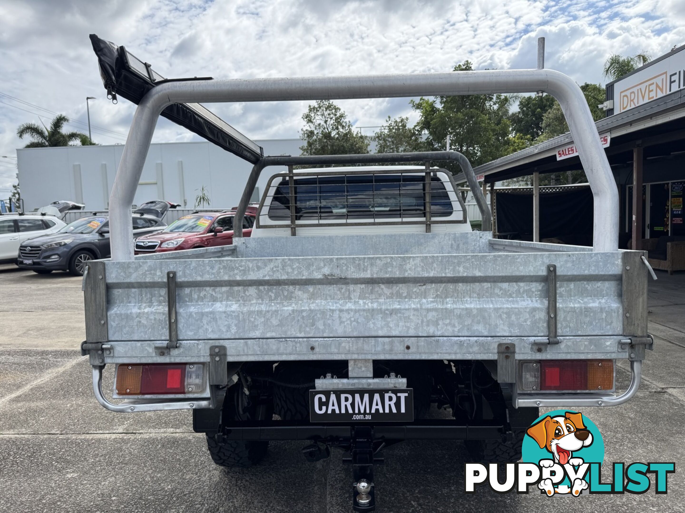 2013 TOYOTA HILUX SR5 DOUBLE CAB KUN26R UTILITY