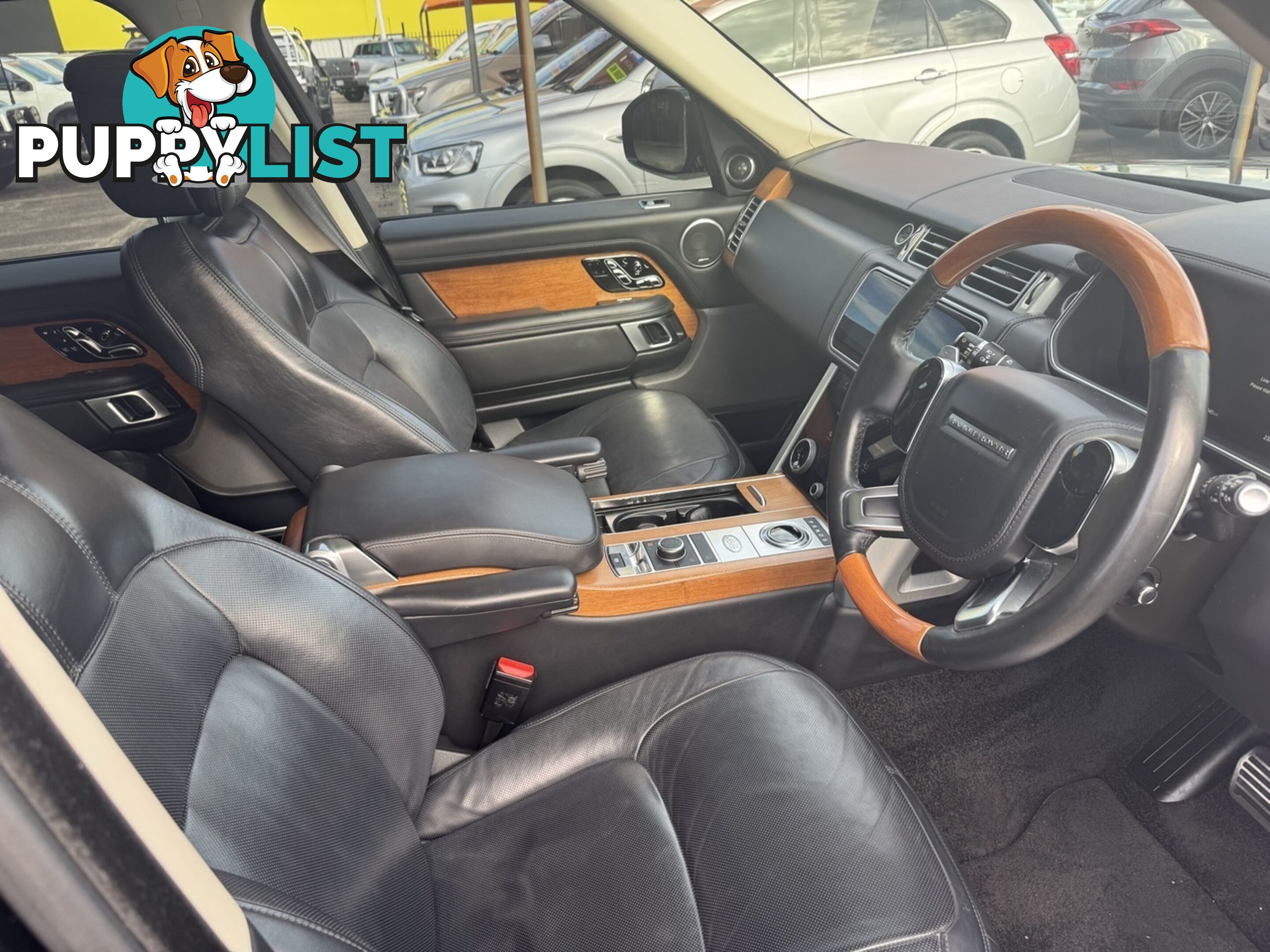 2019 LAND ROVER RANGE ROVER SDV8 AUTOBIOGRAPHY L405 WAGON