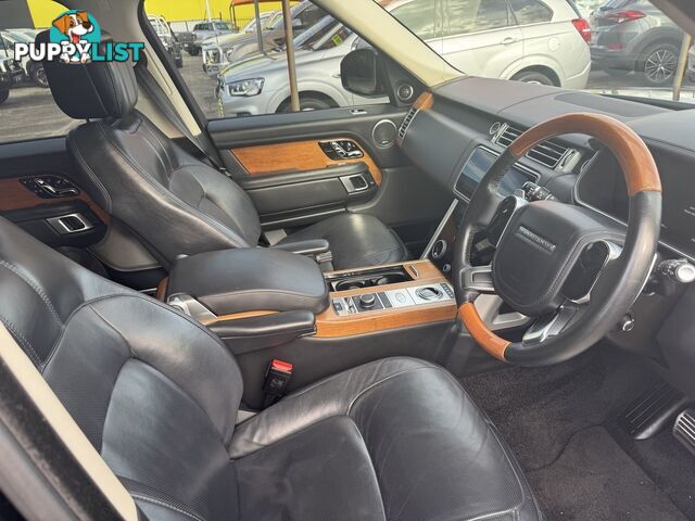 2019 LAND ROVER RANGE ROVER SDV8 AUTOBIOGRAPHY L405 WAGON