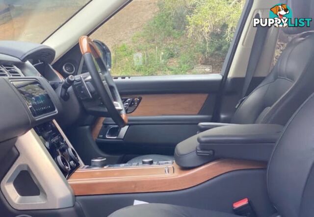 2019 LAND ROVER RANGE ROVER AUTOBIOGRAPHY L405 WAGON