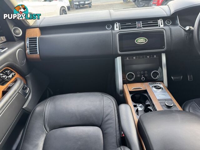 2019 LAND ROVER RANGE ROVER SDV8 AUTOBIOGRAPHY L405 WAGON