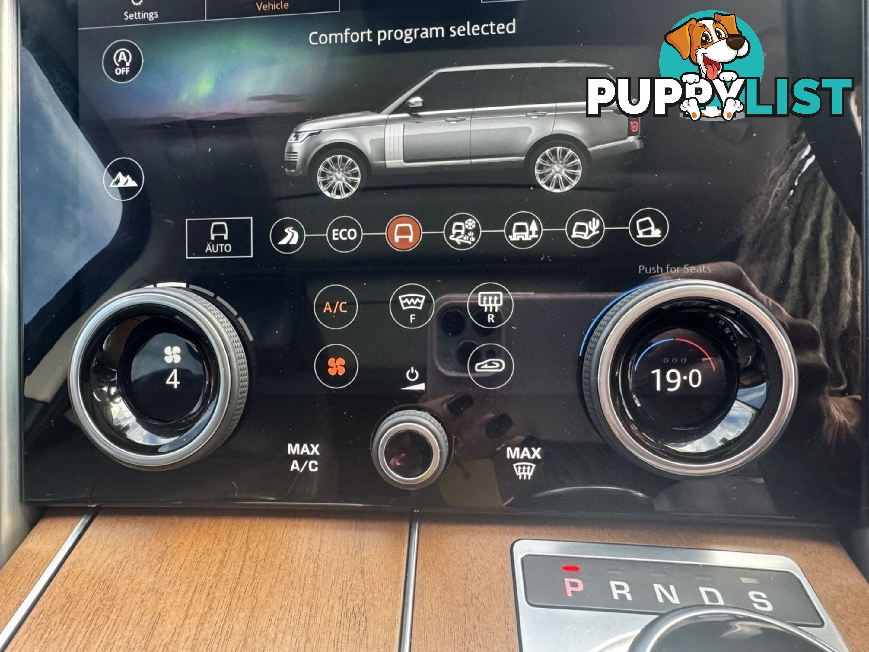 2019 LAND ROVER RANGE ROVER SDV8 AUTOBIOGRAPHY L405 WAGON
