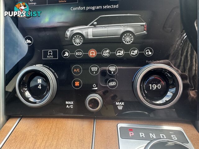 2019 LAND ROVER RANGE ROVER SDV8 AUTOBIOGRAPHY L405 WAGON