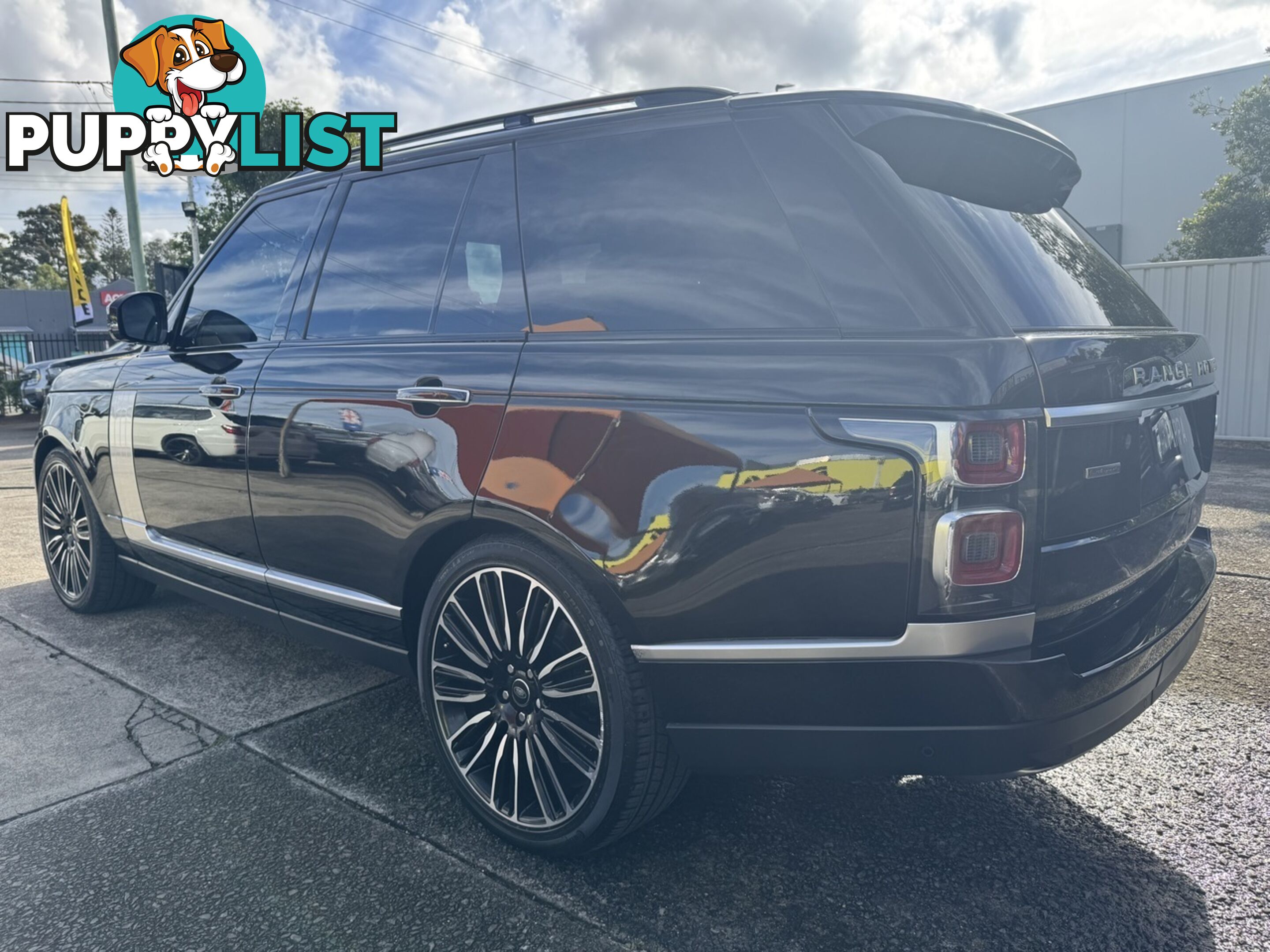 2019 LAND ROVER RANGE ROVER SDV8 AUTOBIOGRAPHY L405 WAGON