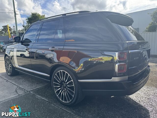 2019 LAND ROVER RANGE ROVER SDV8 AUTOBIOGRAPHY L405 WAGON
