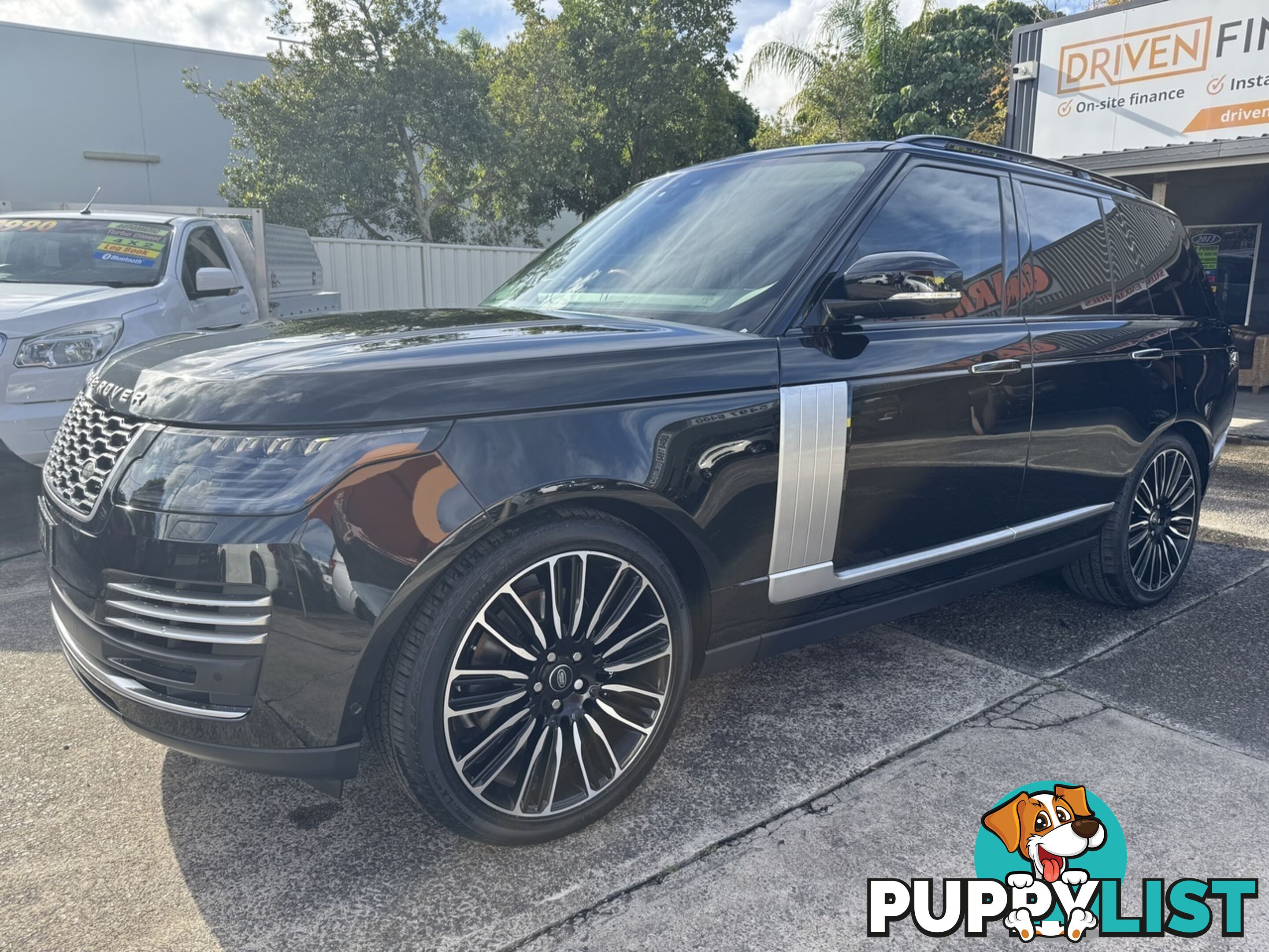 2019 LAND ROVER RANGE ROVER SDV8 AUTOBIOGRAPHY L405 WAGON