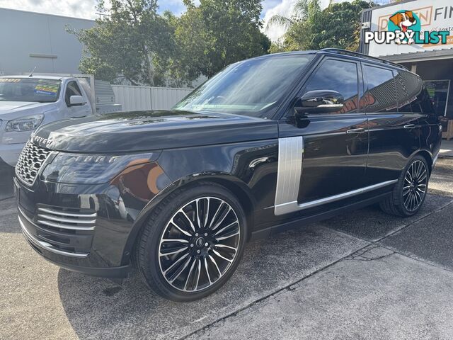 2019 LAND ROVER RANGE ROVER SDV8 AUTOBIOGRAPHY L405 WAGON