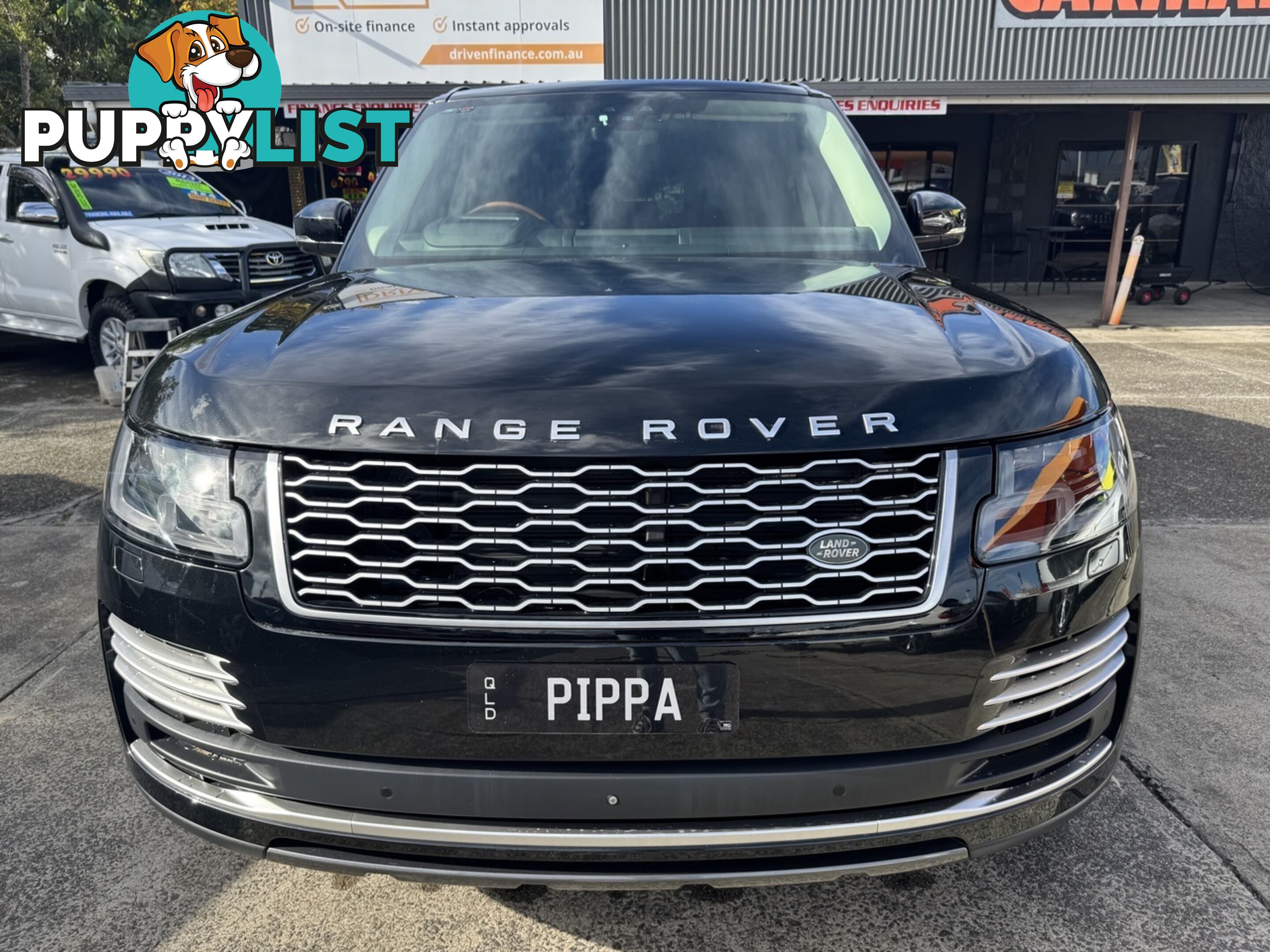 2019 LAND ROVER RANGE ROVER SDV8 AUTOBIOGRAPHY L405 WAGON