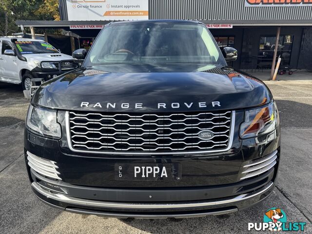 2019 LAND ROVER RANGE ROVER SDV8 AUTOBIOGRAPHY L405 WAGON