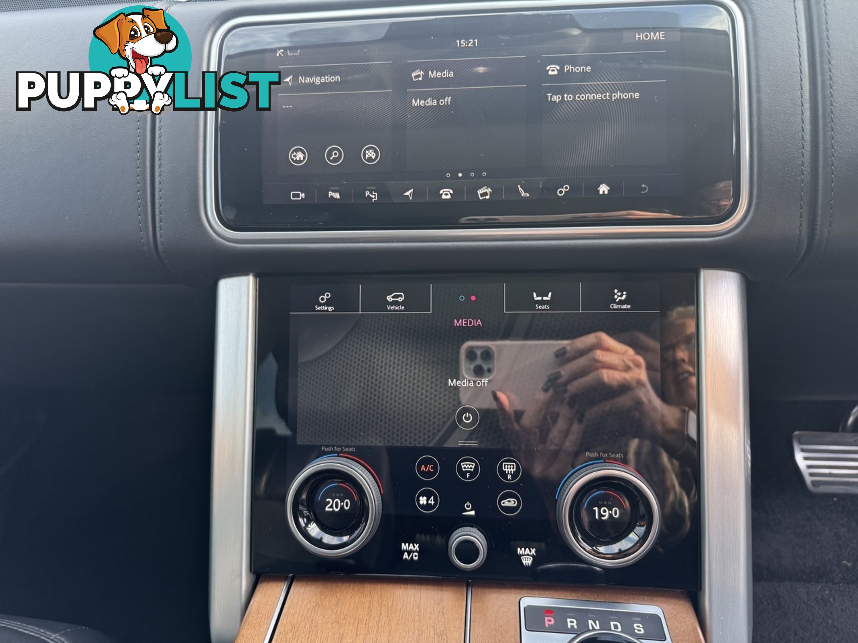 2019 LAND ROVER RANGE ROVER SDV8 AUTOBIOGRAPHY L405 WAGON
