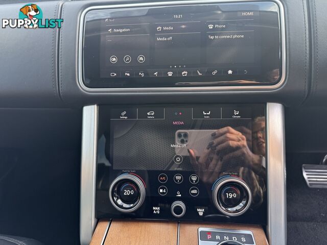 2019 LAND ROVER RANGE ROVER SDV8 AUTOBIOGRAPHY L405 WAGON