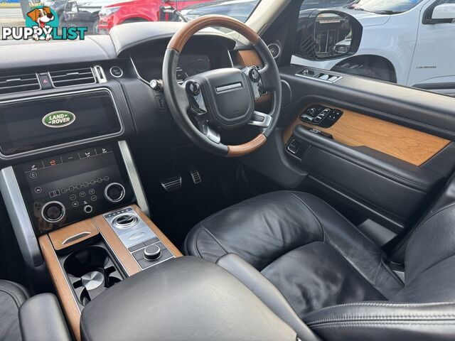 2019 LAND ROVER RANGE ROVER SDV8 AUTOBIOGRAPHY L405 WAGON