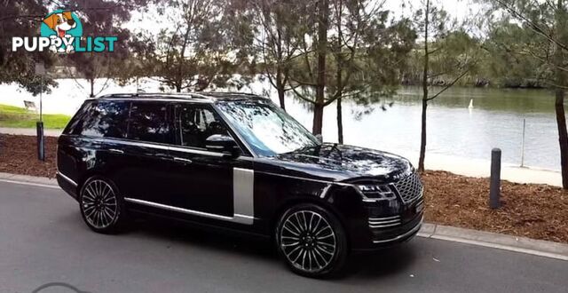 2019 LAND ROVER RANGE ROVER AUTOBIOGRAPHY L405 WAGON