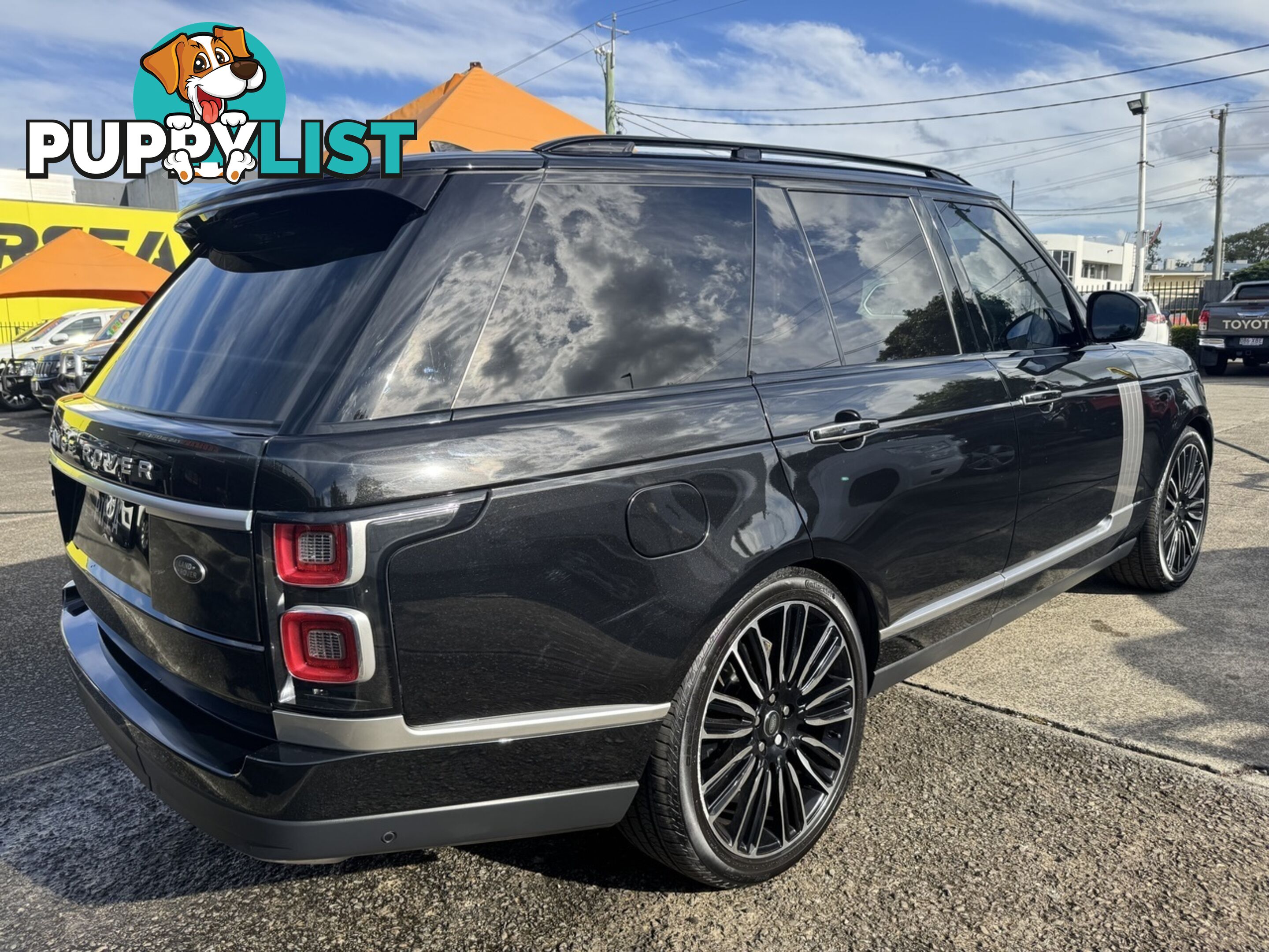 2019 LAND ROVER RANGE ROVER SDV8 AUTOBIOGRAPHY L405 WAGON