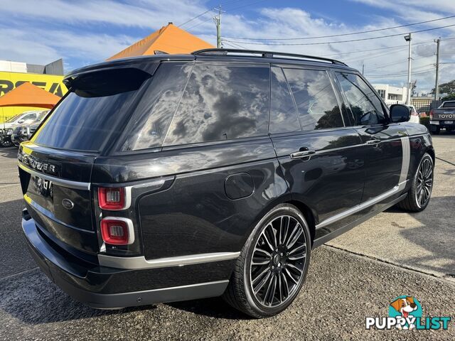 2019 LAND ROVER RANGE ROVER SDV8 AUTOBIOGRAPHY L405 WAGON