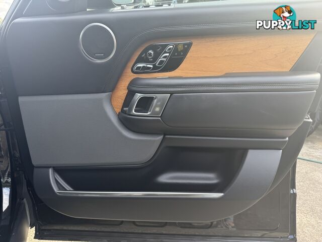 2019 LAND ROVER RANGE ROVER SDV8 AUTOBIOGRAPHY L405 WAGON