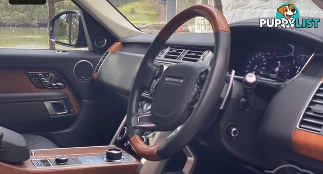 2019 LAND ROVER RANGE ROVER AUTOBIOGRAPHY L405 WAGON