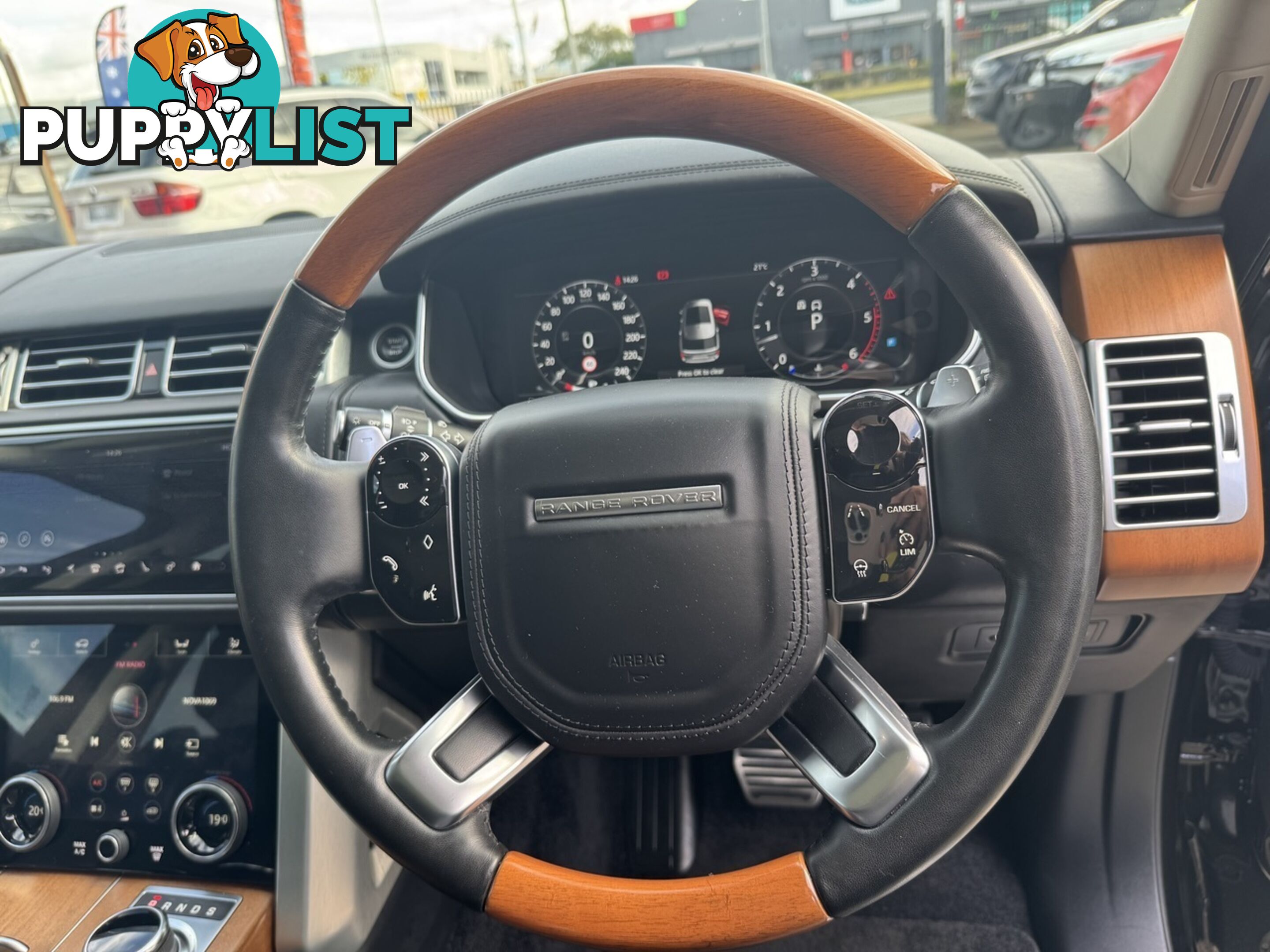 2019 LAND ROVER RANGE ROVER SDV8 AUTOBIOGRAPHY L405 WAGON
