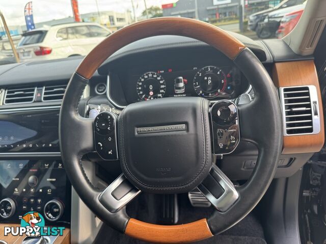 2019 LAND ROVER RANGE ROVER SDV8 AUTOBIOGRAPHY L405 WAGON