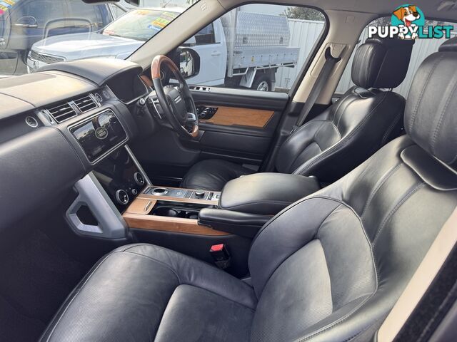 2019 LAND ROVER RANGE ROVER SDV8 AUTOBIOGRAPHY L405 WAGON